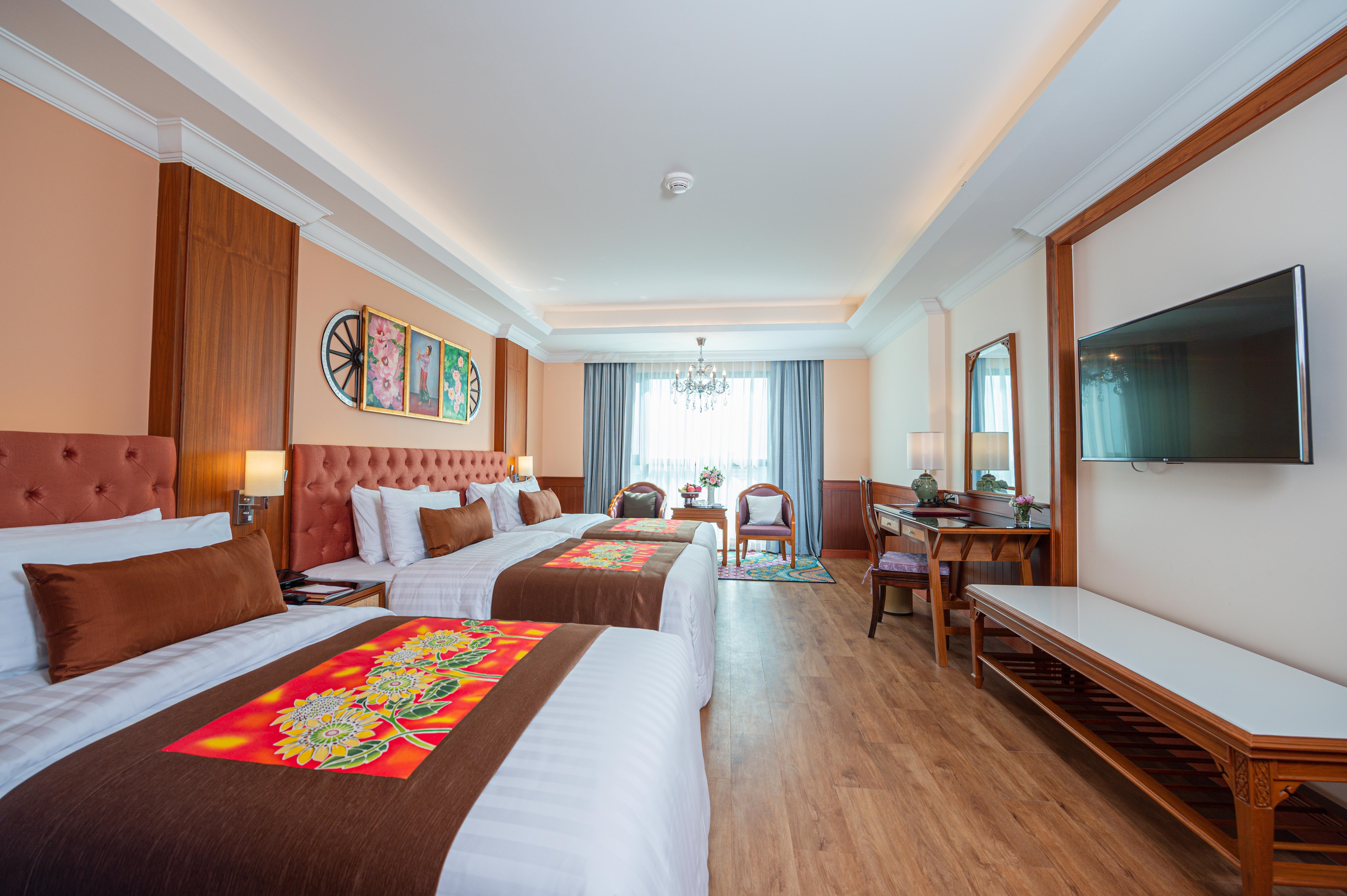 The Empress Premier Chiang Mai - Sha Extra Plus Exteriör bild Family Suite