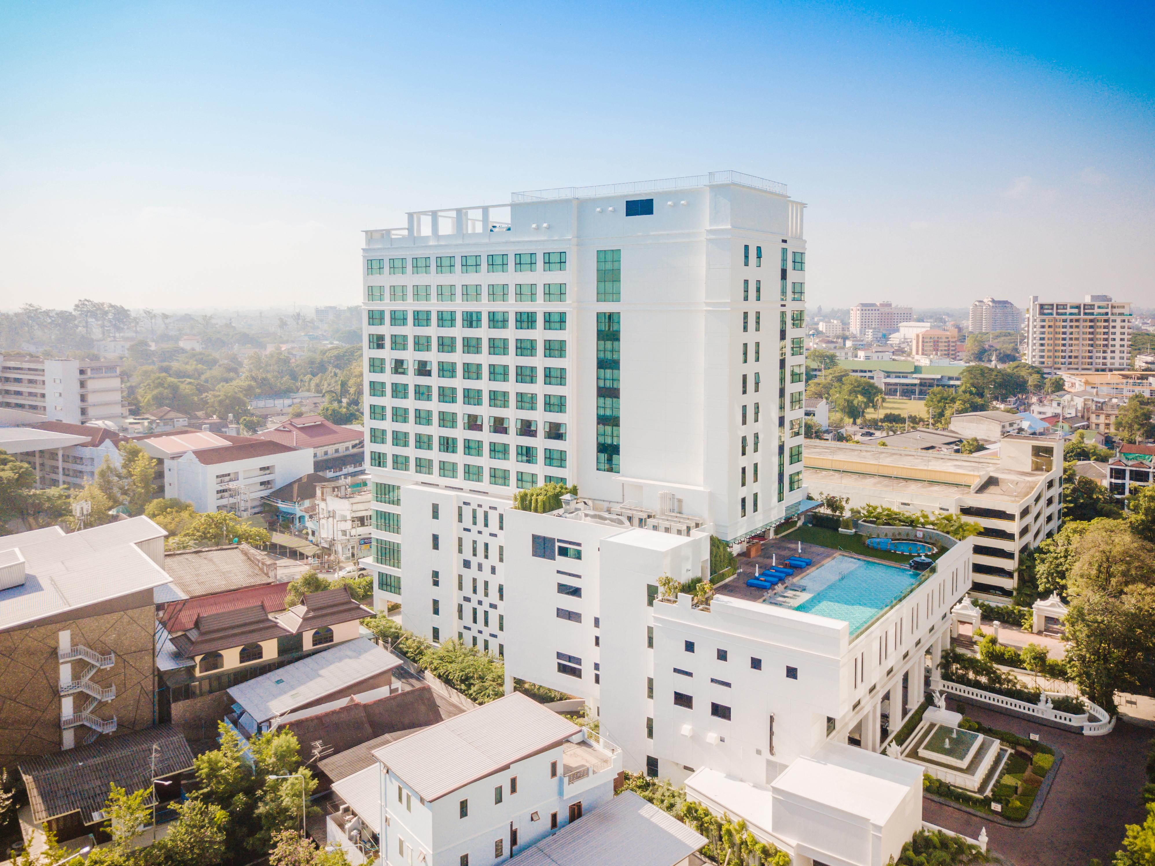 The Empress Premier Chiang Mai - Sha Extra Plus Exteriör bild The hotel in 2016