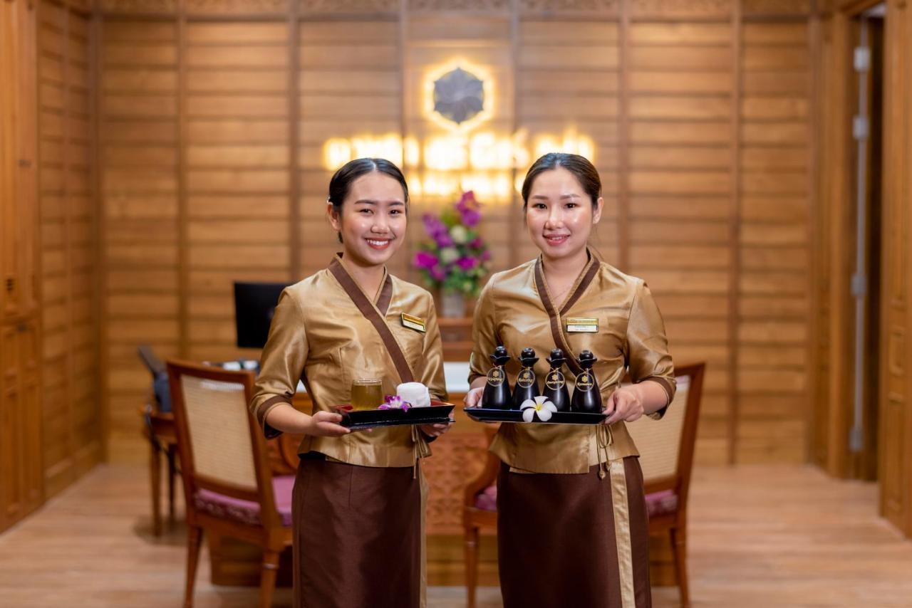 The Empress Premier Chiang Mai - Sha Extra Plus Exteriör bild Thai spa